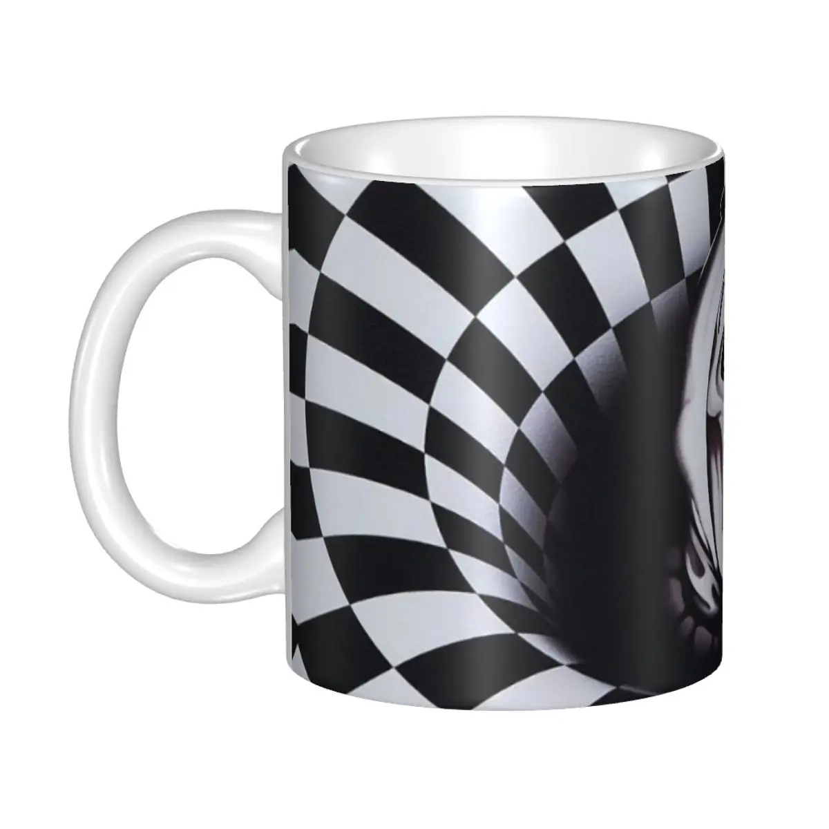 Personalized T-Terrifiers Horror Movie Coffee Mug DIY Ceramic Mug Cup Creative Present