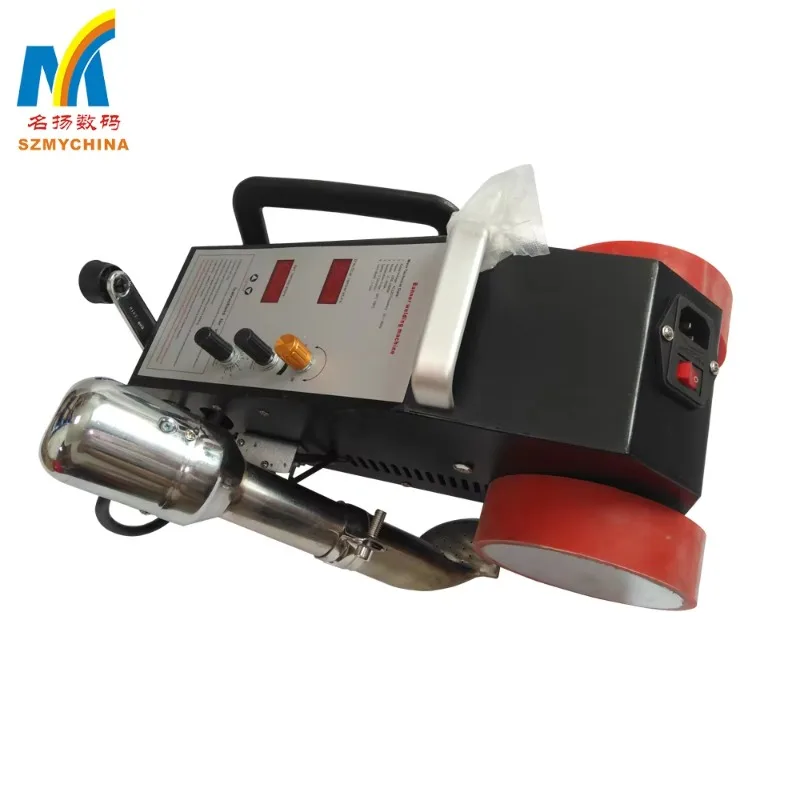 CE Certified LC3000A 3000W 110V/220V Portable PVC Banner Welding Machine 2-3cm Adjustable Automatic Heating Hot Air