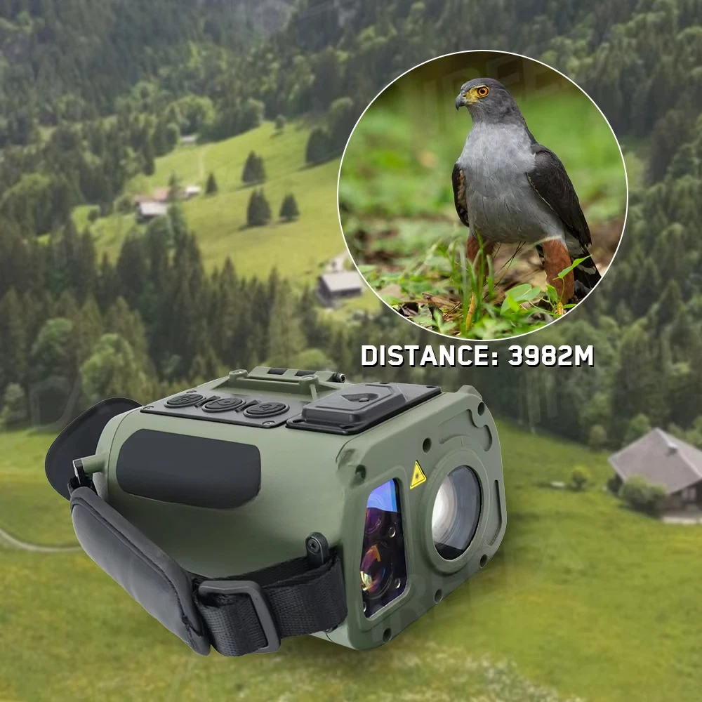 Multi-target Relative Ranging Easy To Operate 24h High-Precision Target Laser Rangefinder