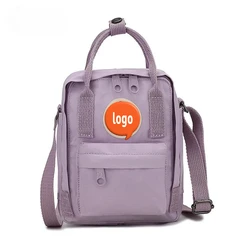 Original Classic Backpack With Logo Student Unisex Crossbody Bag - Adjustable Canvas Laptop Backpack for Men and Women