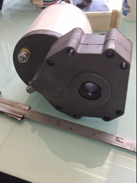 12V24V600W 45-50rpm 16 hexagonal hole sowing rotary tillage fertilizer, agricultural DC motor