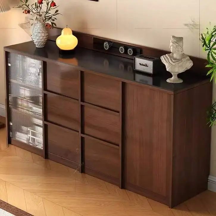 

Glass Display Living Room Cabinets Nordic Modern Kitchen Living Room Cabinets Sideboard Bookcases Szafki Do Salonu Furniture