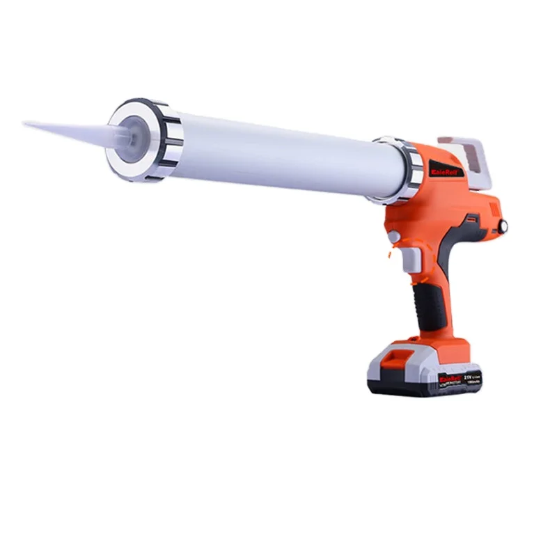 

cordless heavy portable chargeable electric caulking gun silicone sealant glue gun for construction