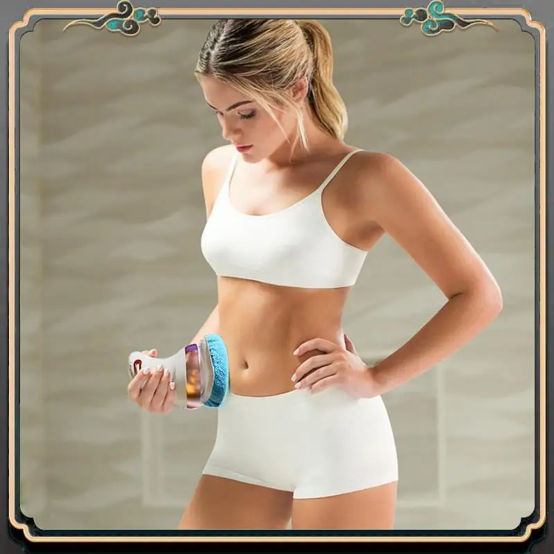 

Premium Body Sculpting Machine With Cellulite Massage For Shaping On Belly Butt Shoulder Arm Thigh US Plug Easy To Use