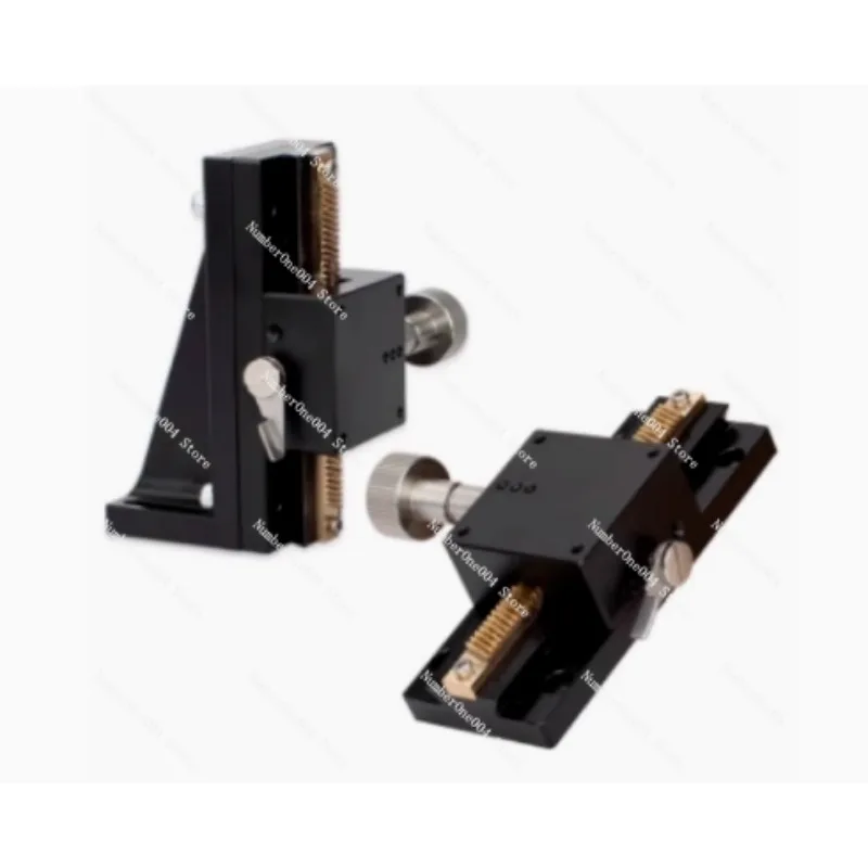 X-axis Displacement Platform Long Stroke LWX40 Slider Gear Rack Manual Fine Adjustment Small Precision Dovetail Groove Slide