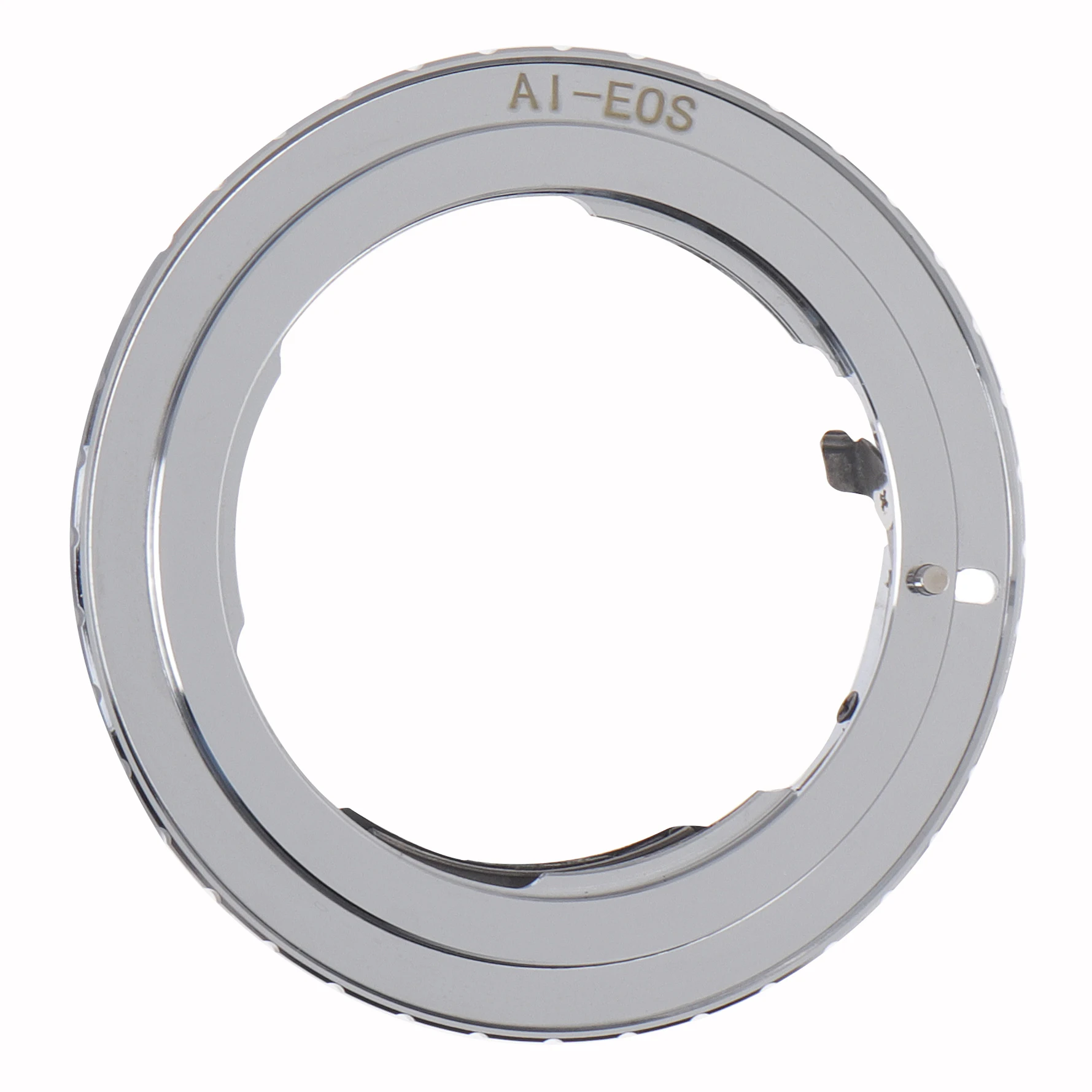 Focus Infinity AF Confirm Lens Adapter for EOS Camera 5DII 5DIII 6D 7DII to Nikon AI Lens
