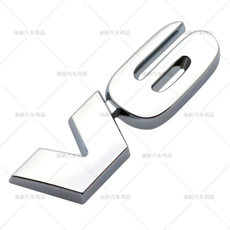 3D Metal SR5 V6 Badge Sticker Fit Toyota Tundra Pickup Rear Trunk Emblem Auto Body Modification Decor Letter Logo