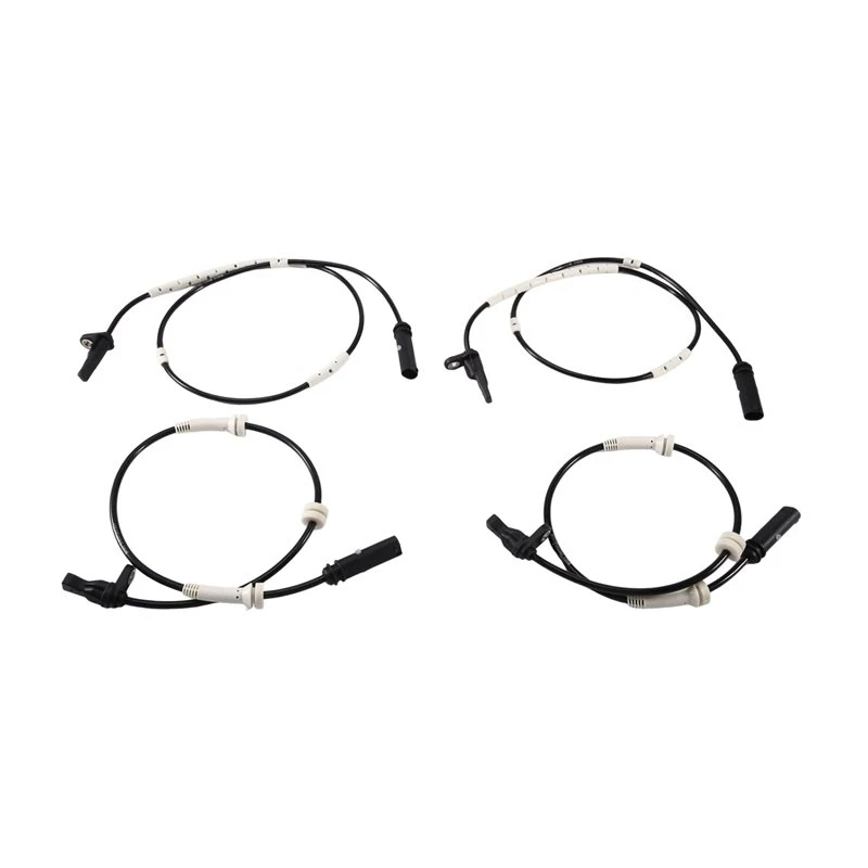 A67K-4PCS Front & Rear ABS Wheel Speed Sensor 34526869320 34526791226 For BMW F22 220I F30 320I 328I F32 F45 F46 F80 F82 F83
