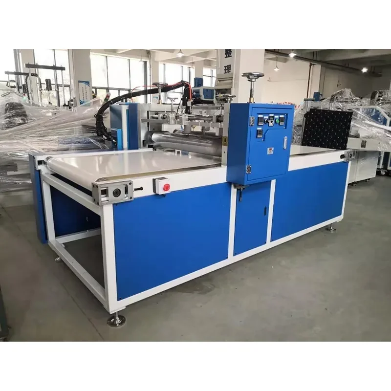 PUR Hot Melt Veneer Machine, Wood Board And EVA Pad Veneer Processing Equipment