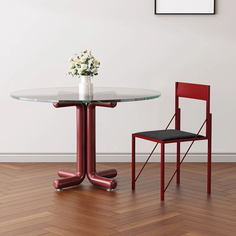 

Дизайнерский стул из нержавеющей стали середины века, спинка, обеденное сиденье, домашний стул для макияжа, минималистичный стул для отдыха, табурет для кухонной стойки