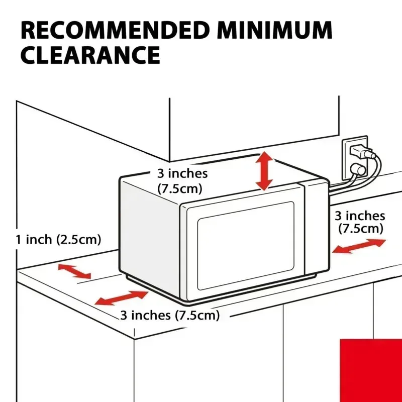 PMD4-TOSHIBA 3in1 PMD4-042A5C-SS مستشعر ذكي لفرن الميكروويف 3.6 بوصة قرص دوار قابل للإزالة للعائلة، وظيفة كتم الصوت، #6