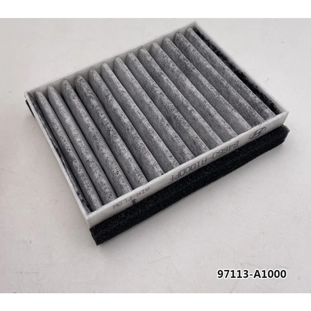 For Hyundai X45 Santafe DM Small Filter Cartridge Armrest Air Purifier 97113A1000 97113A1000 97113-A1000 Auto Wear Parts 1pc