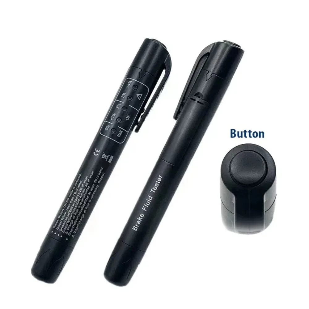 For Accurate Universal Oil Quality Check Pen & Car Brake Fluid Tester - Digital Automotive Vehicle Testing Tool