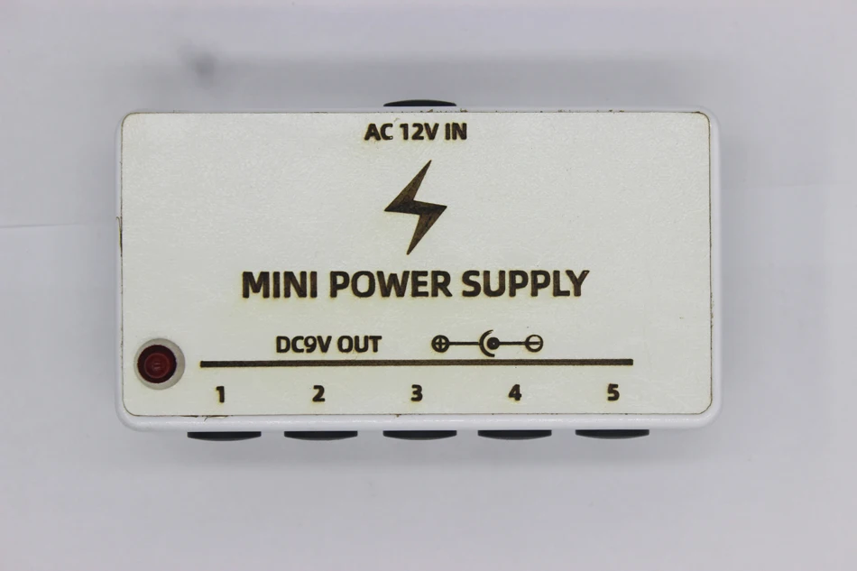 DIY Manual Single Effector Power Circuit Board, Multi-channel Effector Power Circuit Board, 9-12V Five Output