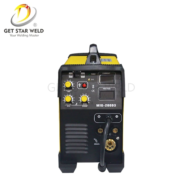 Get Star Weld MAG TIG FLUX MMA Inverter Welder 200amp Combo Mig Welding Machine 5 in 1 Gas Inverter Welder view 4