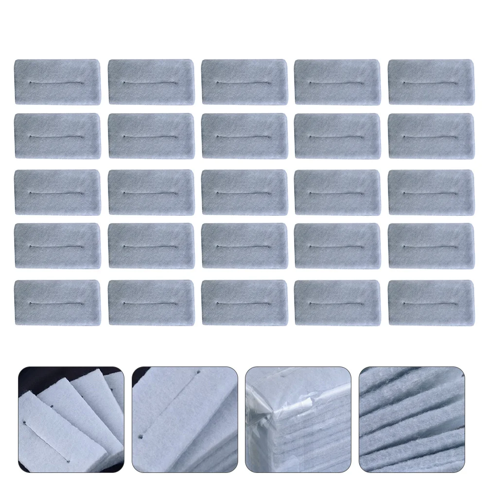 

25Pcs Insulation Cotton Hair Perm Mat Heat Resistant Salon Supplies Hairdressing Heat Insulation Pad Barbershop Tool