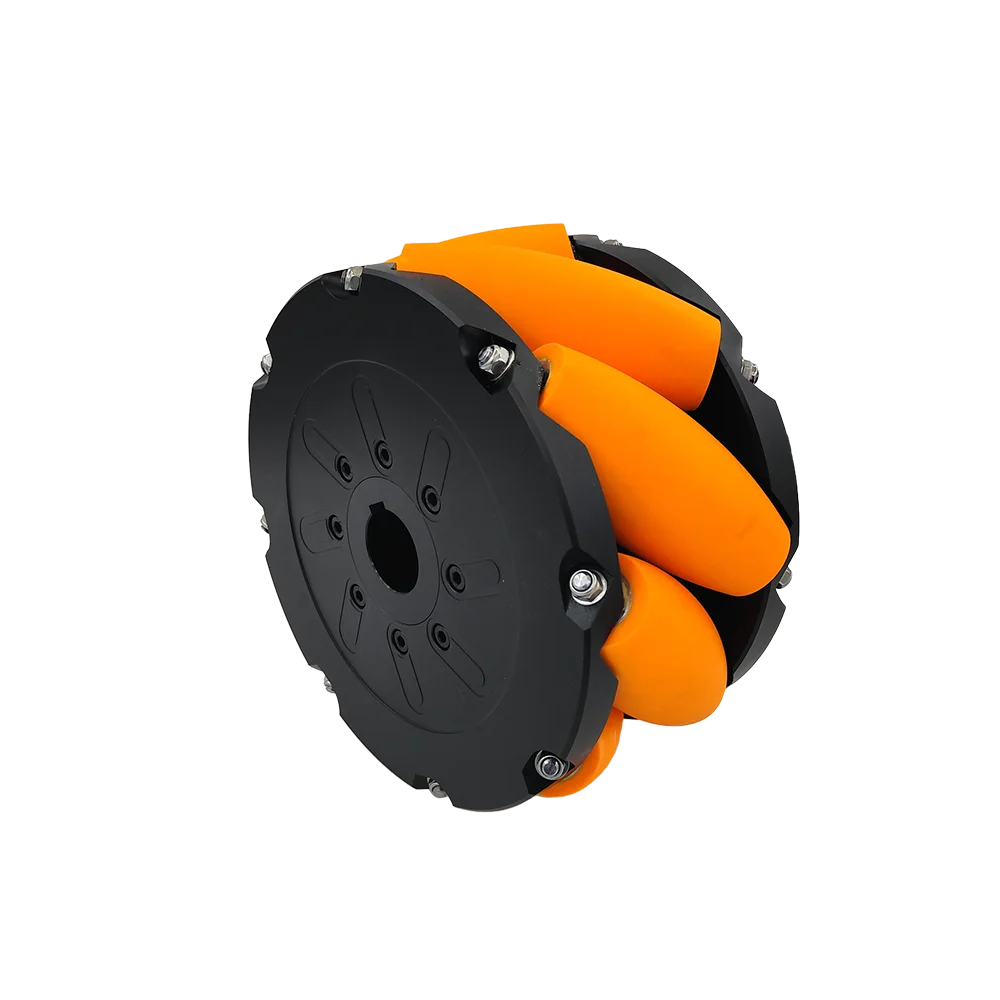 Roulette Mecanum omnidirectionnelle personnalisable, 305mm, 12 pouces, Rotation à 360 degrés