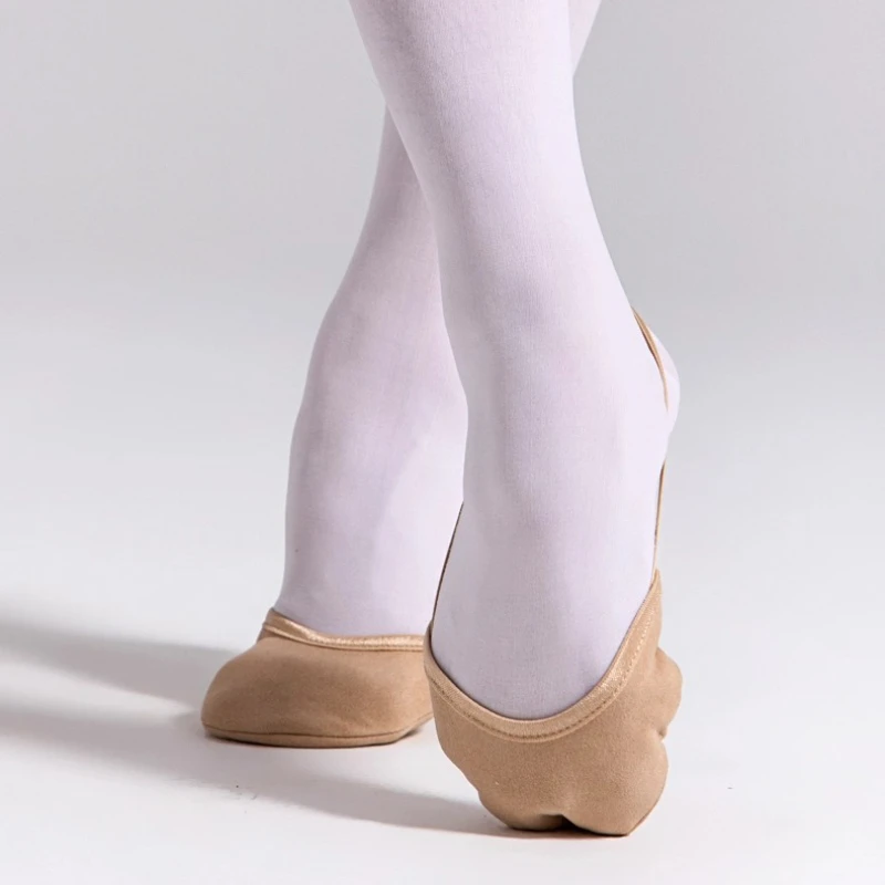 Scarpe da ginnastica ritmica S.lemon Mezza suola Balletto Danza Punta Turner Pirouette Scarpe liriche