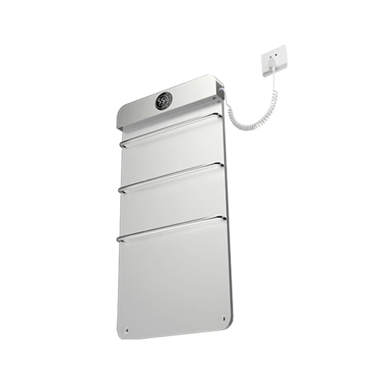 

Runhe Indoor Surface Mounted Stainless Steel Electric Heated Towel Rail Warmer