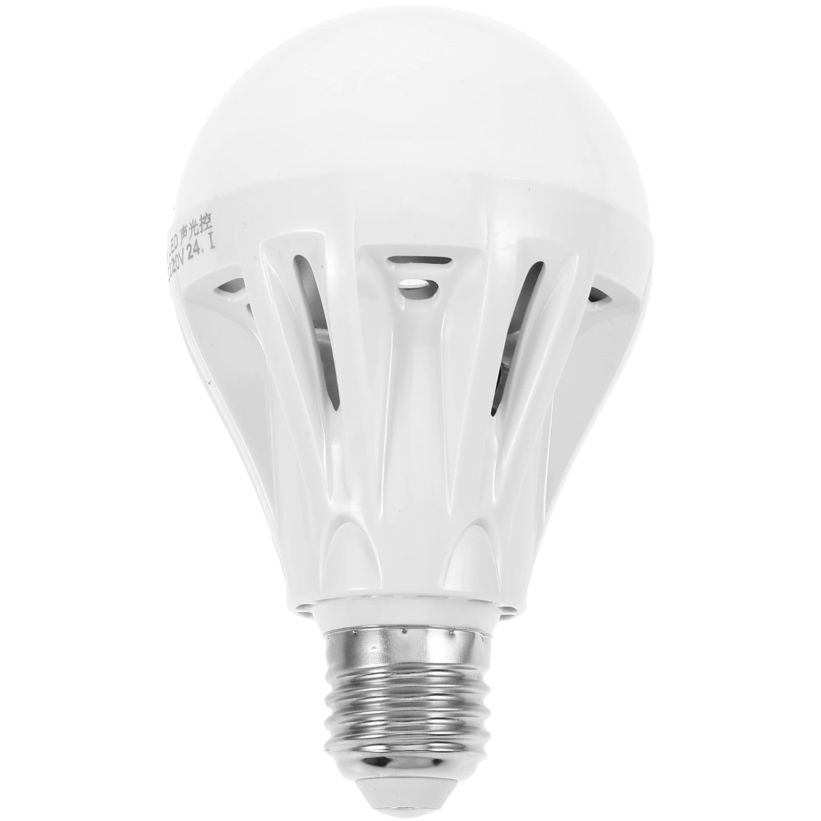 

Smart Voice Control LED Bulb 9W E27 Sound Sensor Energy Saving Stairs Night Lamp White Porch Home Project Led Bulb Tube