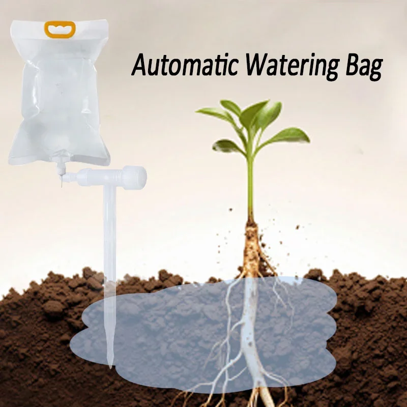 3.5L Watering  Adjustable Drip Watering  Self-Watering Fertilize  Automatic Drip Irrigation Kit Plant Watering Device