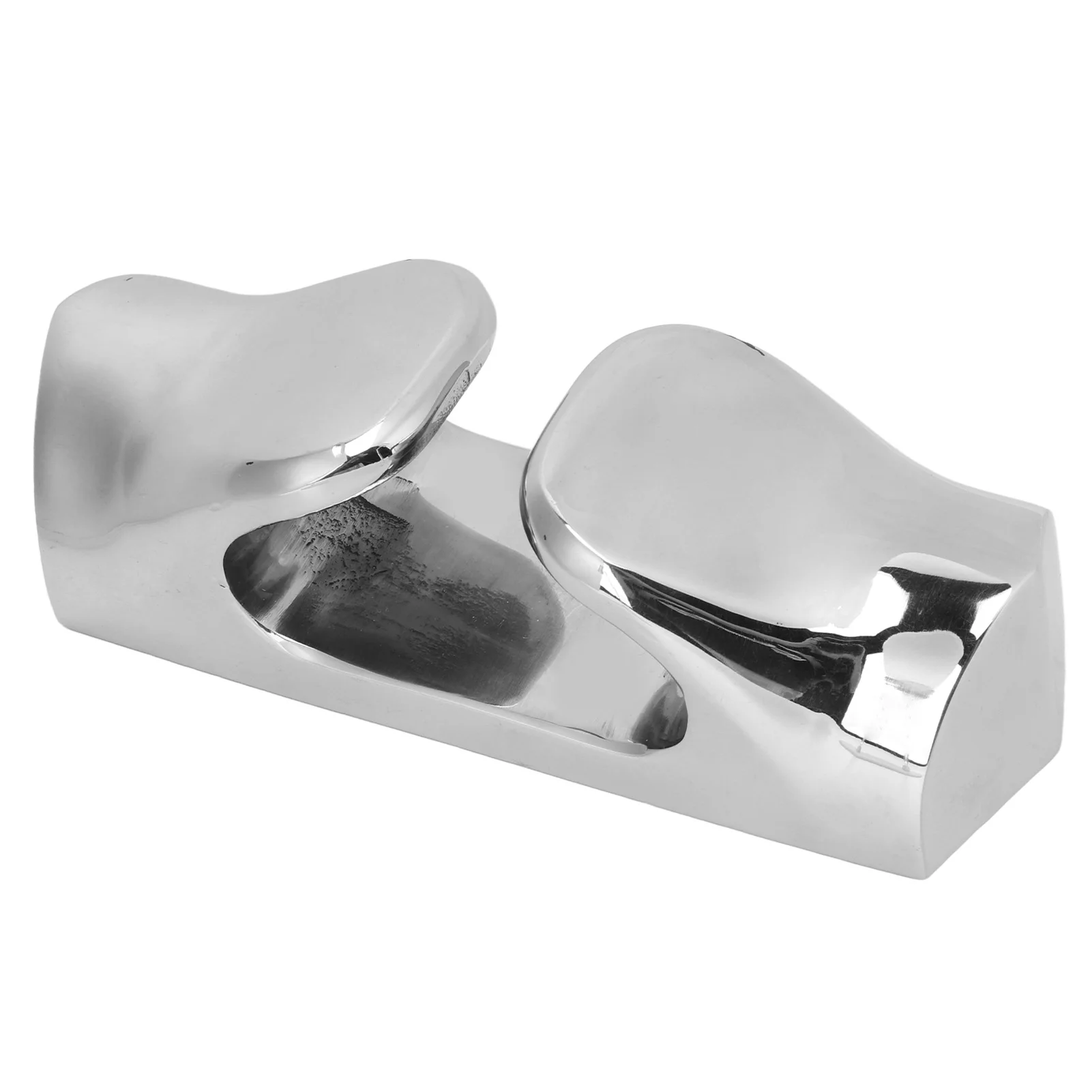 Calzo de arco para barco 148 mm/5,8 pulgadas - Acero inoxidable 316, pulido con espejo, sin soldadura de taladro, interior sólido - Accesorio marino, herrajes