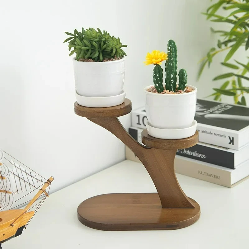 

Customizable Multi-layered small flower stand on the desktop, floating window sill,living room
