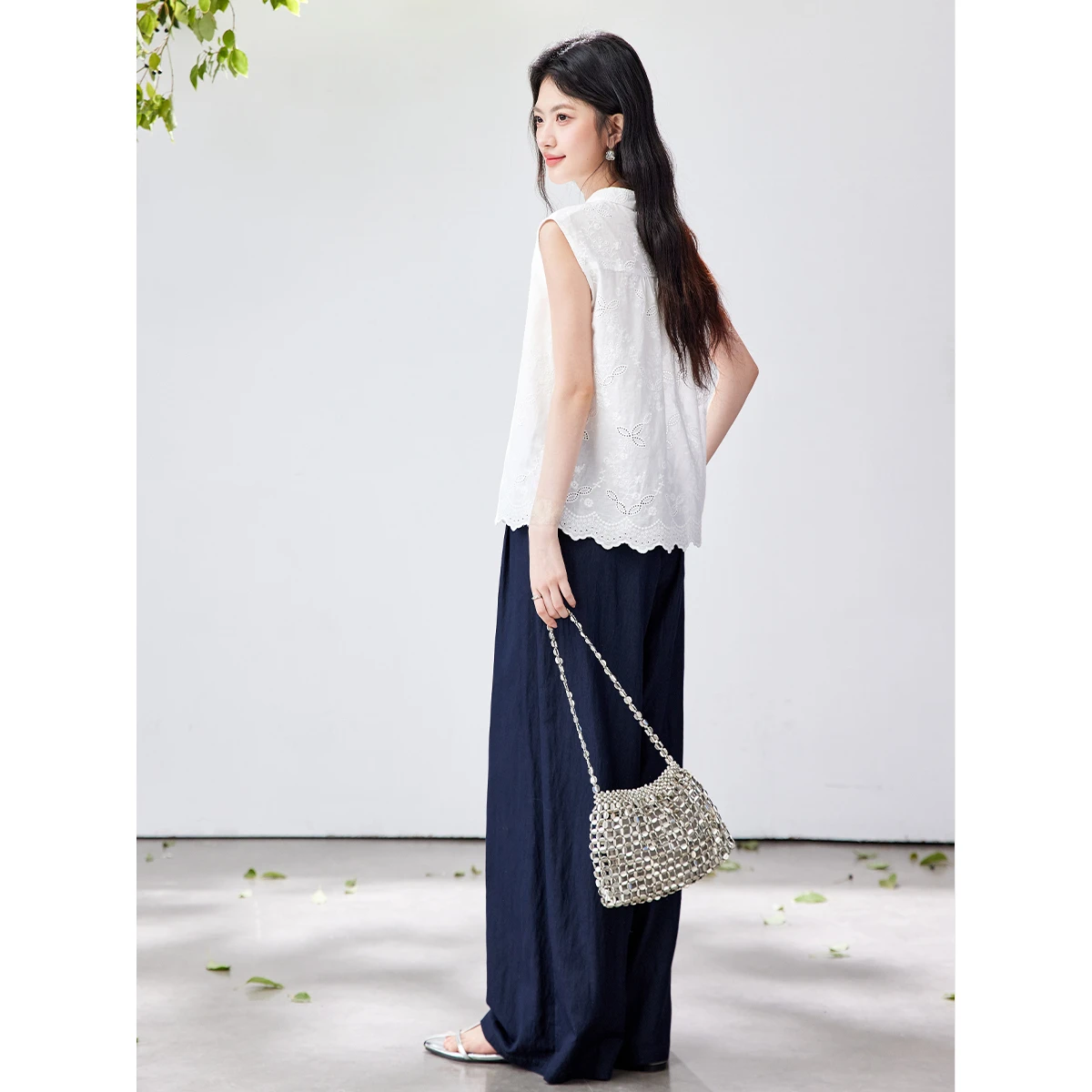 VIMLY Zweiteiliges Hosen-Set i – Embroidery Uniform Bewertung und Preis