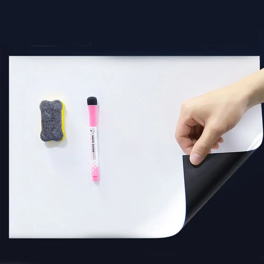 Supplies Office Kitchen Fridge Magnet A5 Size Magnet Board Magnetic Whiteboard