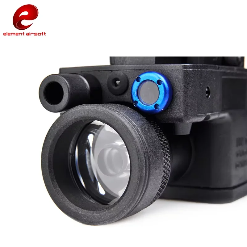 Element ELLM01 Red & IR Laser Infrared Tactical Flashlight LED Red Dot Light Airsoft Accessory Fully Functional NEW