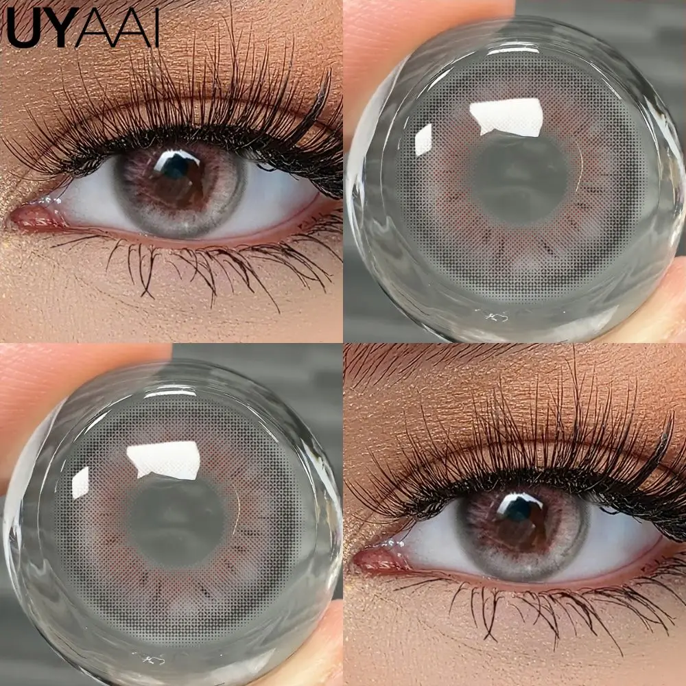 UYAAI Cosplay Kontaktlinsen Make-up Farbige Schüler Kosmetik Schönheit Rote Linsen Frau Cosplay Rosa Schüler Halloween Farbkontakte – Detail 7