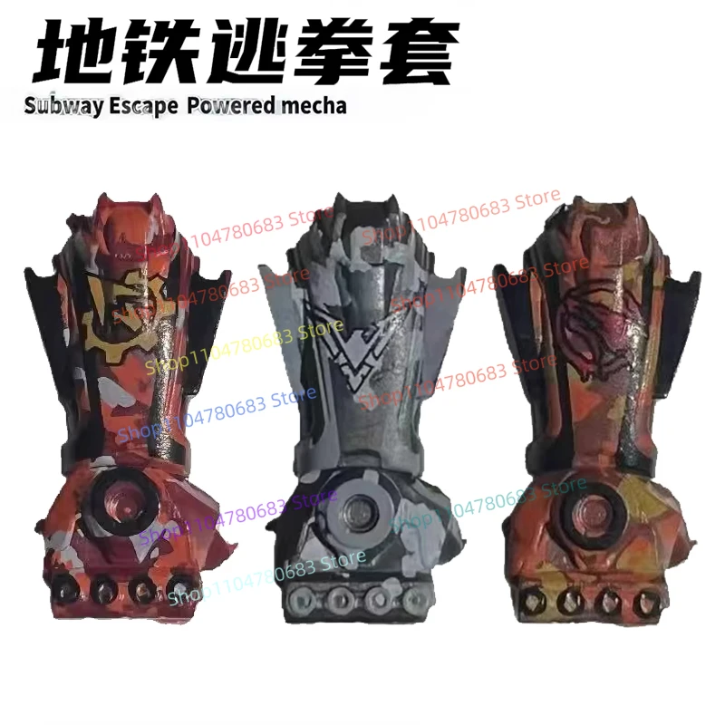 MOC Bouwstenen Mini Actiefiguren Wapens Accessoires Schild Handschoenen Vlam Mes Assemblagemodel Ornament Speelgoed Cadeau