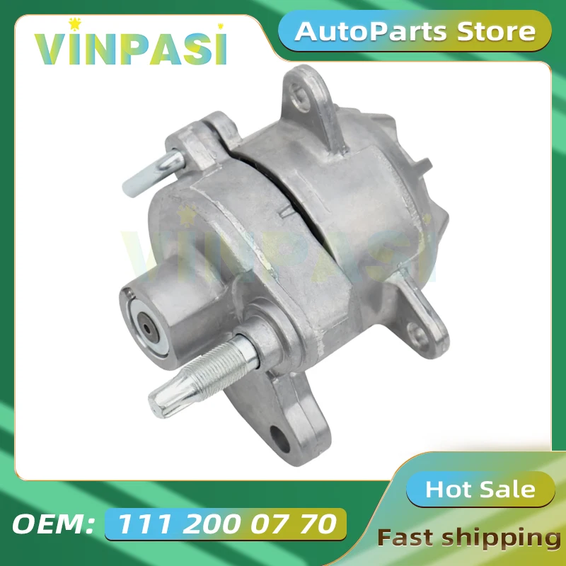 

Belt Tensioner Pulley Suitable for Mercedes Benz C-CLASS W124 W202 W203 W210 High Quality Engine Drive Belt Tensioner 1112000770