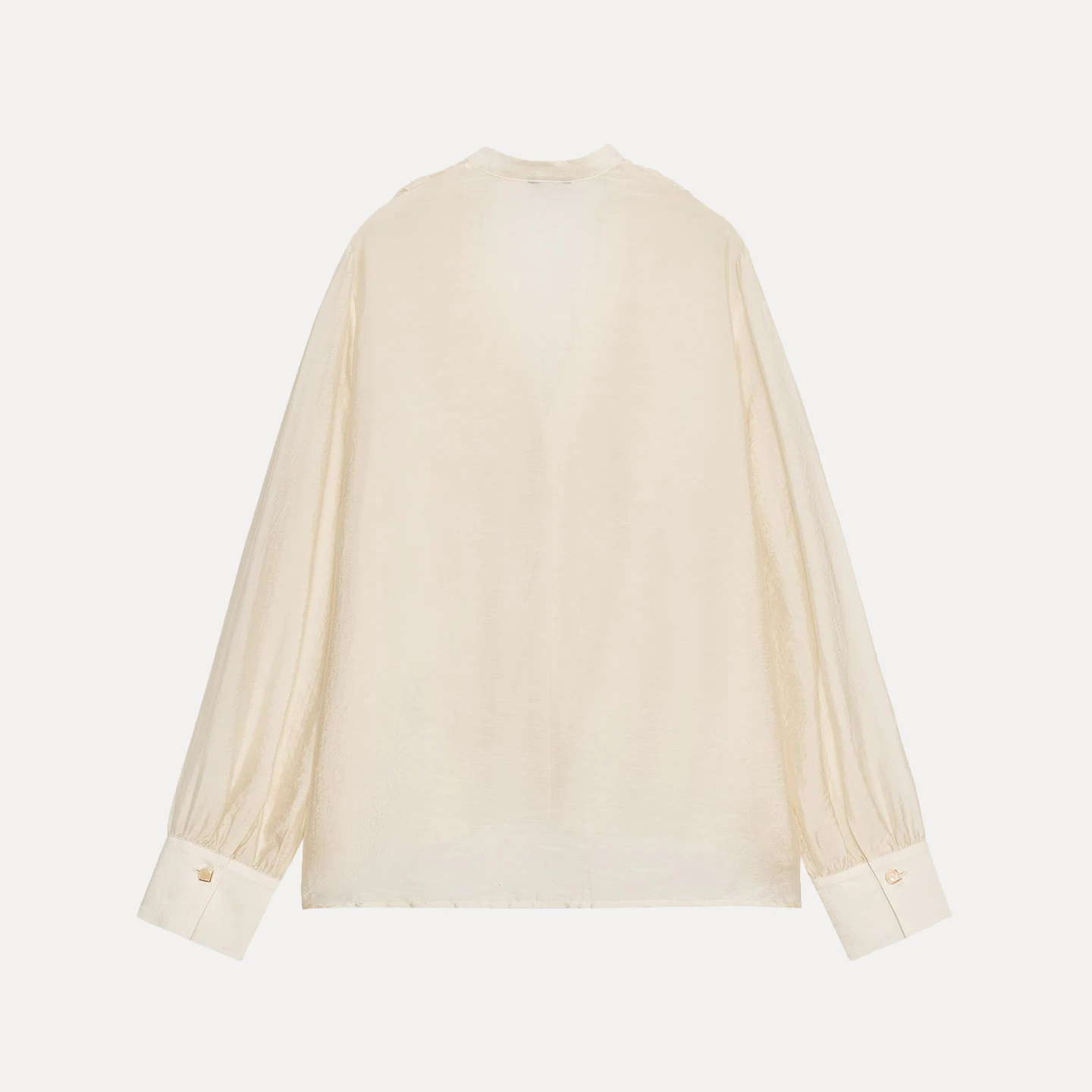 Z Faion irt Nodo Decorazione da donna Design a strati Ele Sle Long Sve V-Ne Chiusura con bottoni