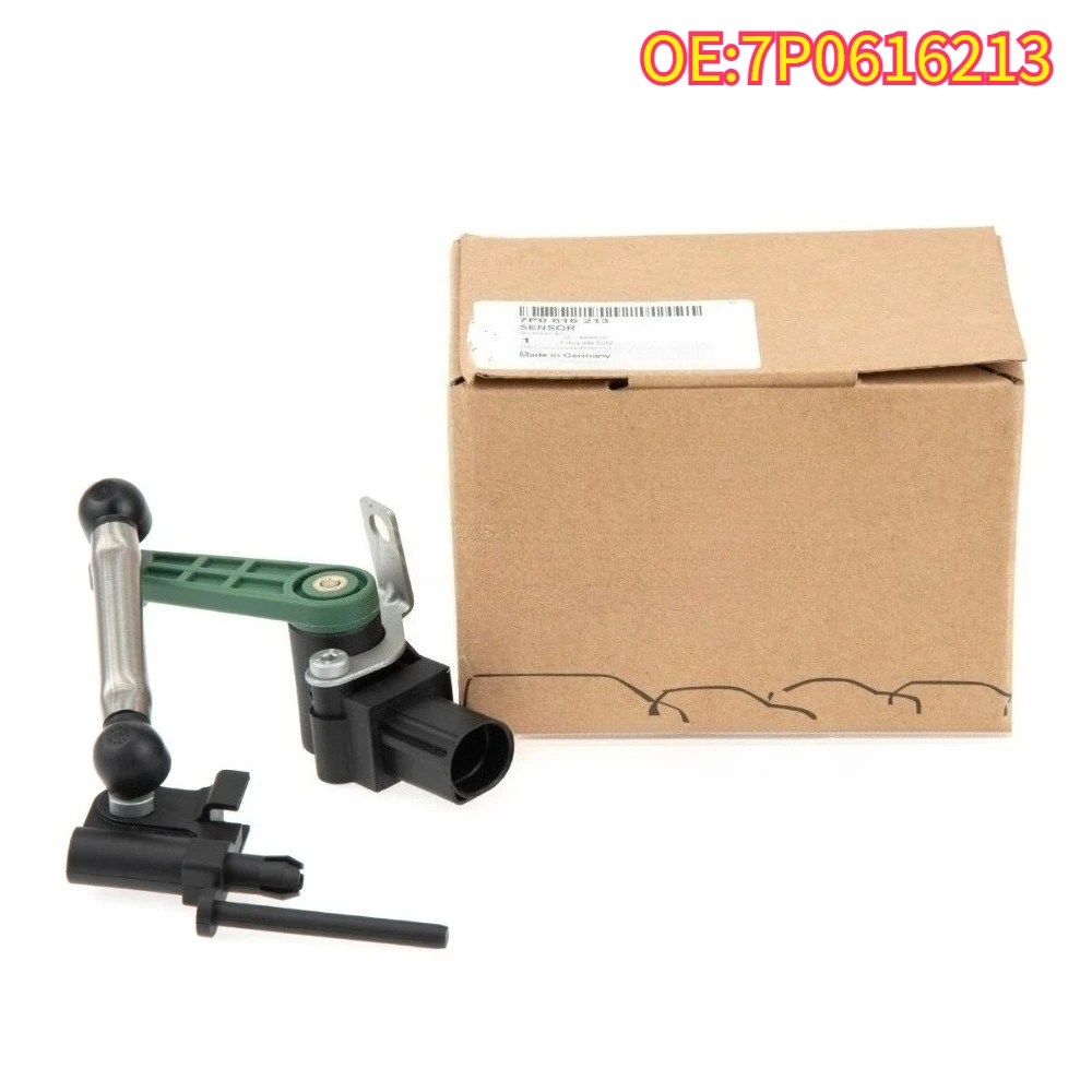 

High quality New For 7P0616213 Front Rear Headlight Level Sensor for VW Touareg (7P5,7P6) V6 V8 2010-2018