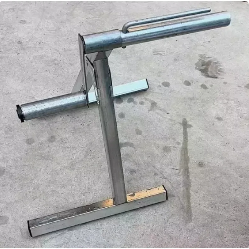 Hand‑Crank Hose Reel Manual Water Pipe Winder For Farm Irrigation Fire‑Fighting Hose Storage Rack Tool