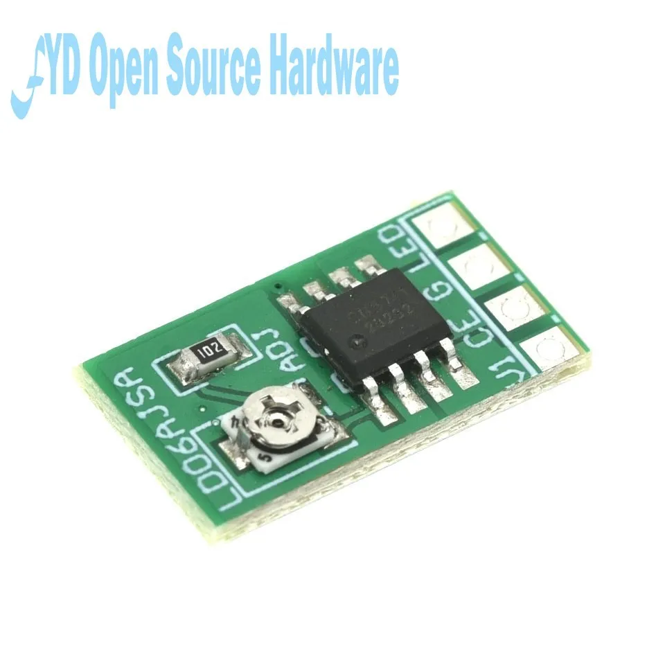 DC 3.3V 3.7V 5V LED Driver 30-1500MA Constant Current Adjustable Module PWM Control Board For USB LED Flashlight 18650 Li-ion