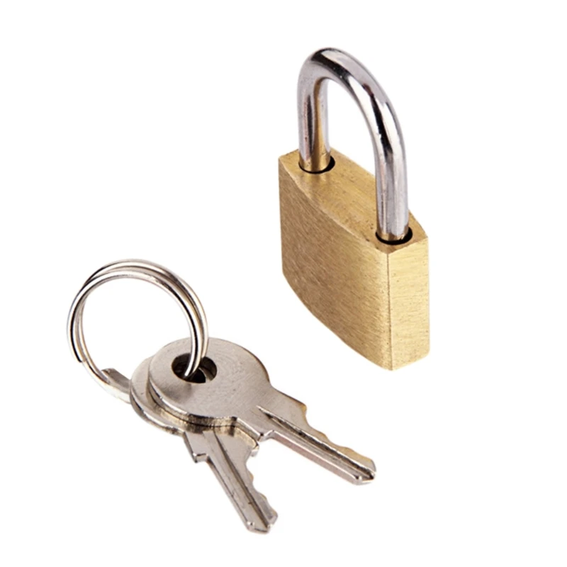 

20mm Small Lock Used on Backpacks Diaries Jewelry Boxes Outdoor or Indoor Use for School Gym Locker