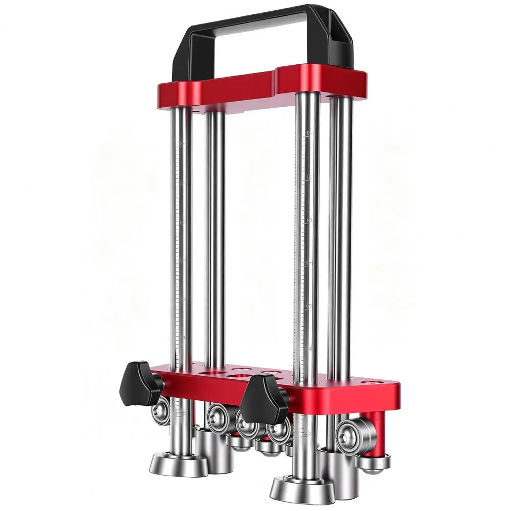 2‑Station Sheet Metal Roller, 0‑100° Bending Range,Portable Roller Bender for 0.2‑1.0mm Sheet Metal,Sheet Metal Fabrication Tool