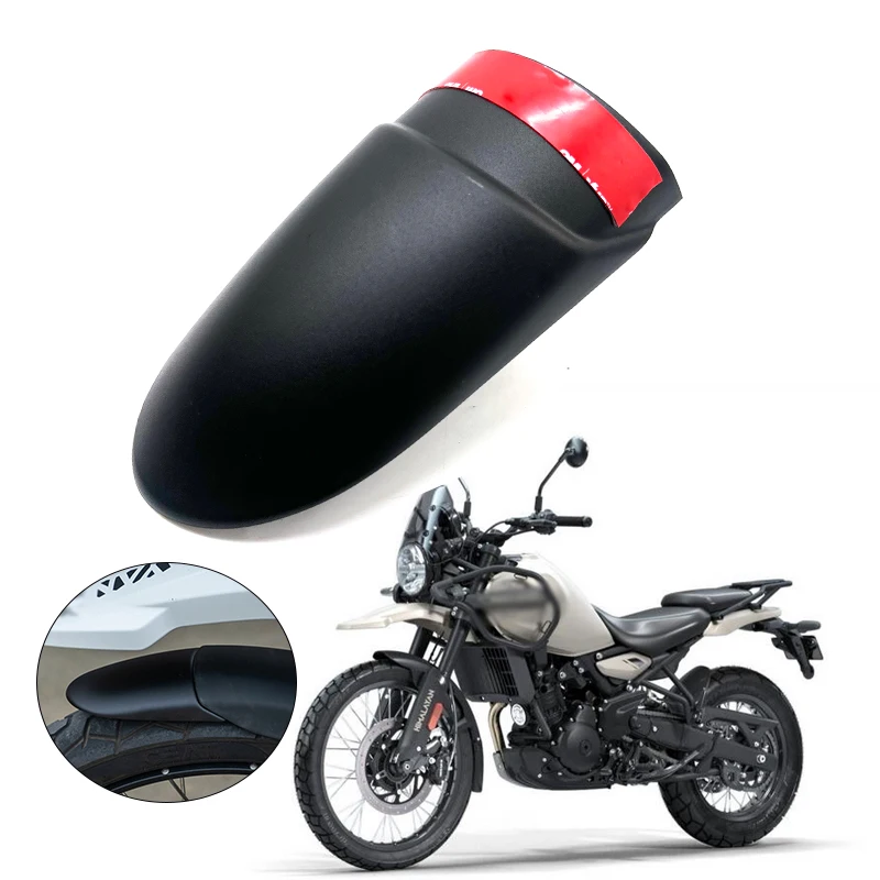 Motorrad-Kotflügel-Verlängerungsplatte vorne für RoyalEnfield Himalayan 450 2024 2025 2026 Motorrad-Kotflügel mit Schraubbeschlägen
