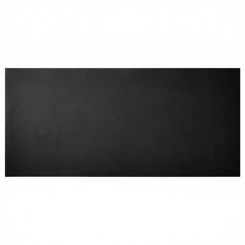 

Running Machine Pad 36" x 78" x 1/4" For Home Gym Fitness Studio Workout Room High Density PVC Floor Protector Surface Cover Heavy Duty Ground Shield Adjustable Equipment Base Professional Training Area Mat