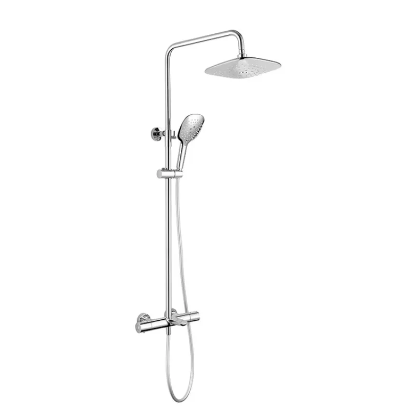 Single Handle Single Lever Square Bathroom Washroom Painting Matte Chrome Basin Mixer Faucet