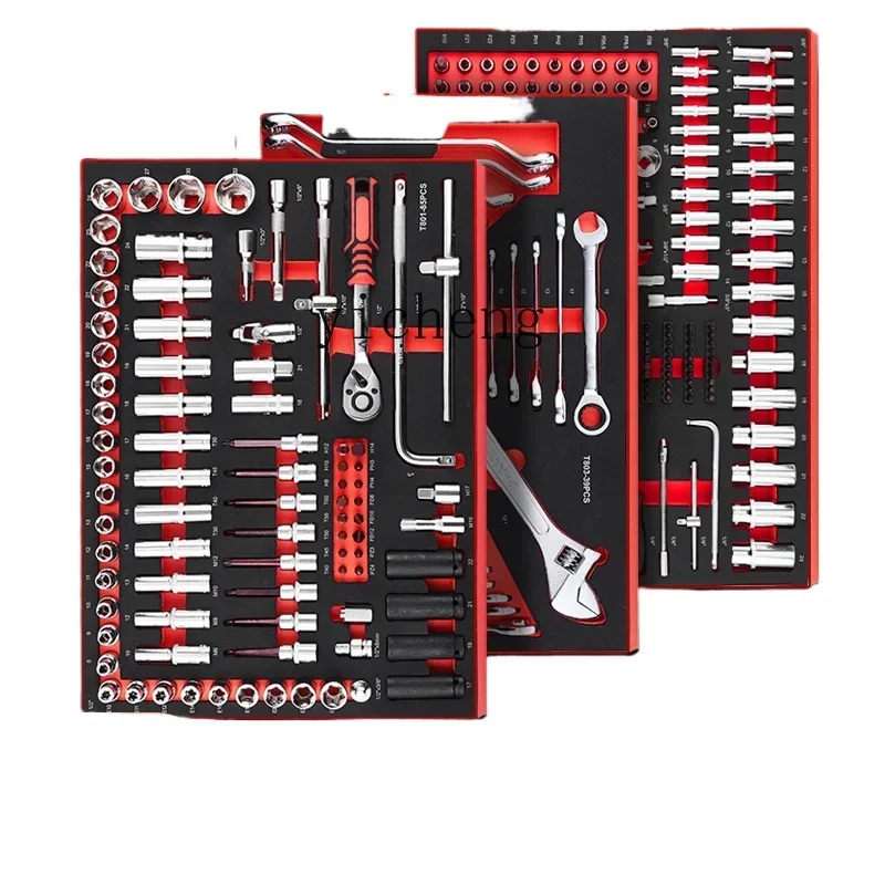 

ZK auto repair tool set components machine repair multi-functional hardware tool cart with eva lining tools Daquan