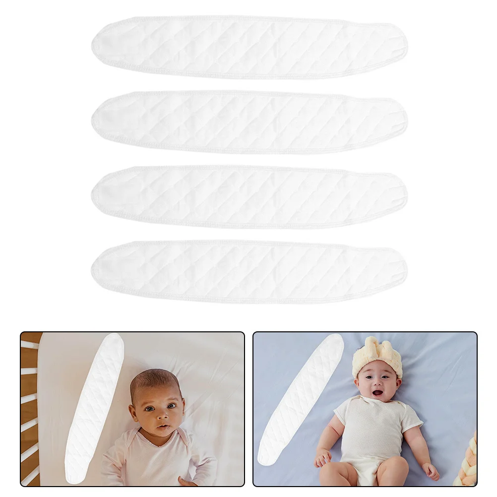 4 قطعة حزام بطن الطفل القطن السرة الأشرطة الوليد السري حماة دافئة تنفس العملي الكمال دش هدية #1