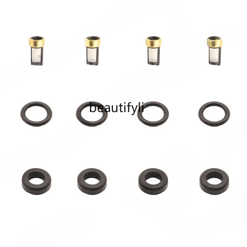 

Fuel injector overhaul kit, rubber ring, filter screen