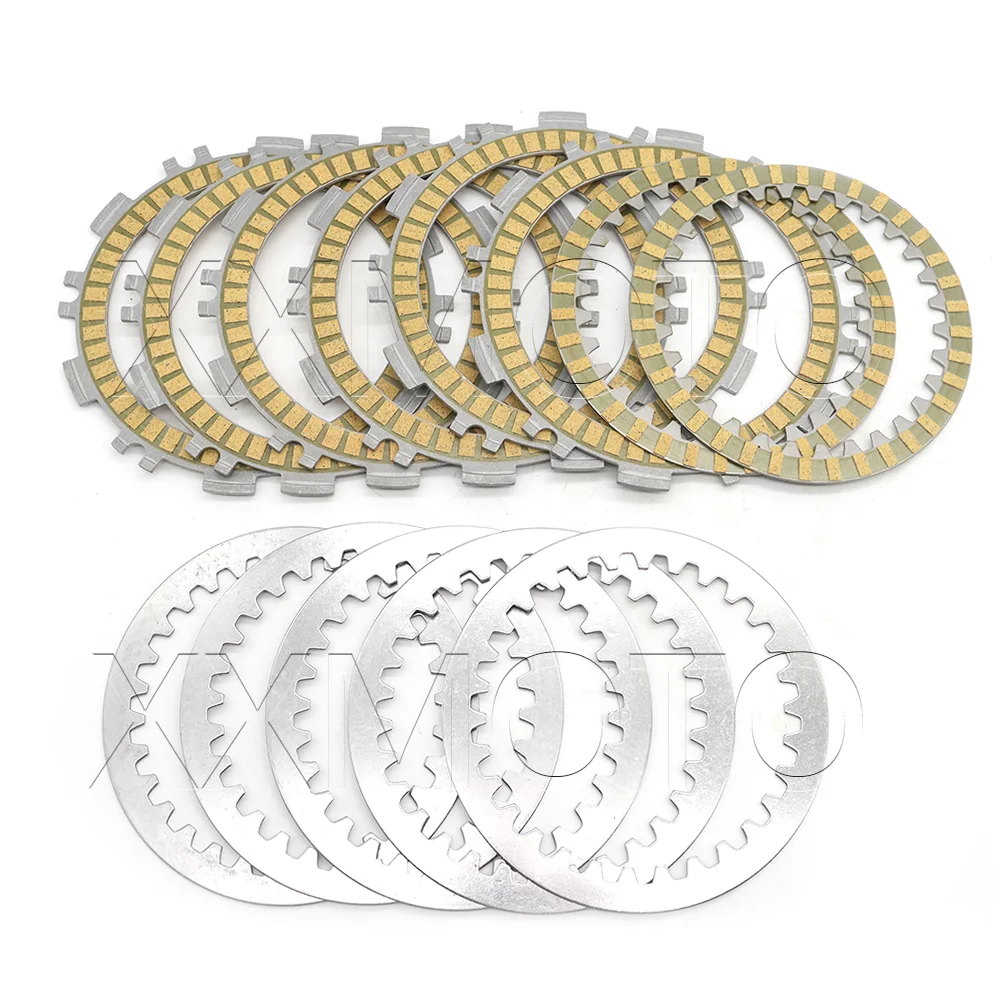 For SYM MAXSYM TL500 TL508 TL 500 508 Motorcycle Engine Clutch Plates Friction Steel Disc Kits Accessories