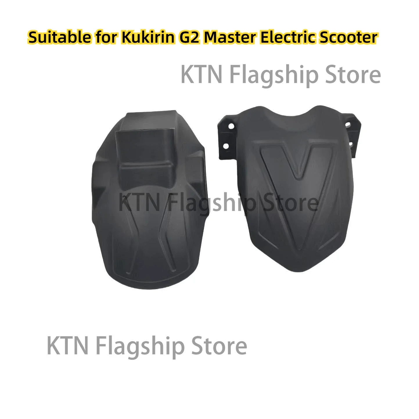 Front and rear fenders for Kukirin G2 Master electric scooter Harley accessory ABS material