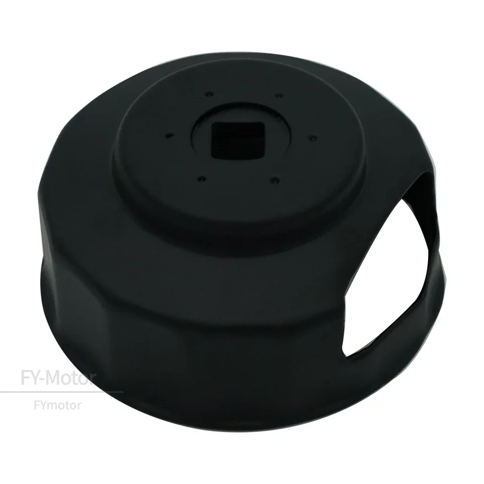 

Motorcycle End Cap Style Oil Filter Wrench 76mm Black Steel For Harley Touring Dyna Sportster XL 1200 883 Road King Fat Boy FXD