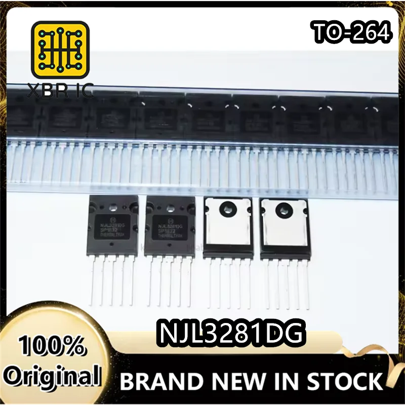 

(5/20 pieces) NJL3281DG | NJL3281 | Paired tube | TO-3PL-5 | Brand new and original | In stock and shipped quickly