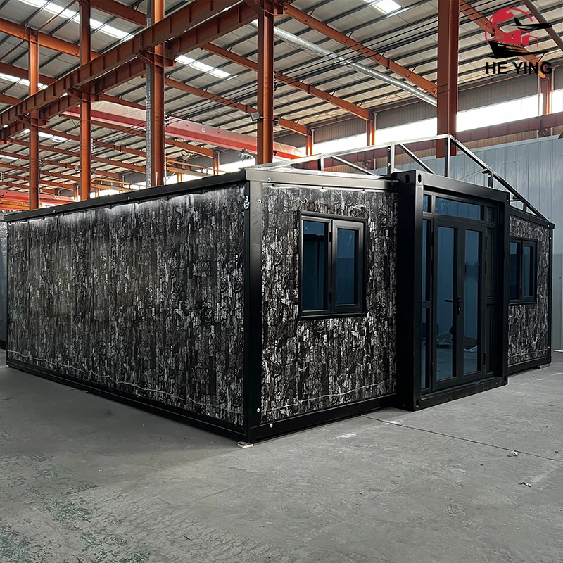 Customized Modern 20ft Expandable Container House Easy Install Tiny House With Bedroom Prefab House